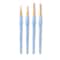 9 Packs: 4 ct. (36 total) Golden Taklon Round Brush Set by Craft Smart®